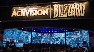 Activision Blizzard Lawsuit UpdateNo One Is Working On Games There [upl. by Diana]