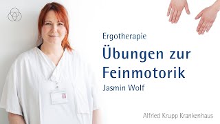 Ergotherapie für Zuhause Feinmotorik trainieren [upl. by Nnyletak]