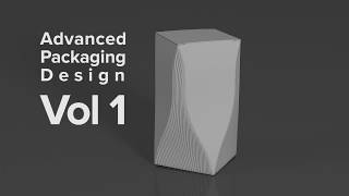 Advanced Packaging Design in Cinema 4D [upl. by Erodisi]