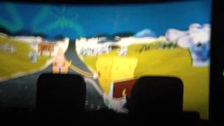 Gardaland 2012 film di Spongebob 4D [upl. by Nnyllaf]