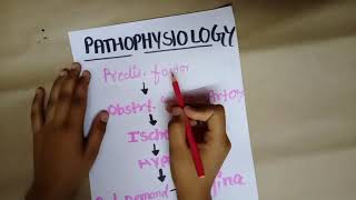 Angina Pectoris Pathophysiology Types in Hindi [upl. by Maighdlin924]