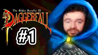 Josh Strife Hayes Plays Daggerfall  Part 1 [upl. by Navak]