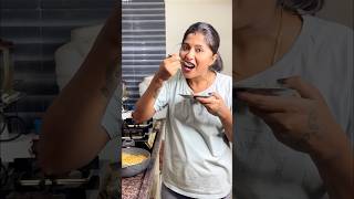 Mari me Intlo kuda anthe na 🤣 viral youtubeshorts food love foodie minivlog foodlover egg [upl. by Brennen75]