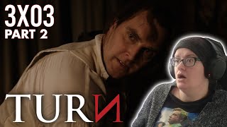 TURN Washingtons Spies  3x03 PART 2  Benediction  REACTION [upl. by Issej88]