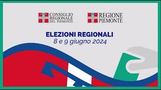 Elezioni regionali 8 e 9 giugno 2024  Modalità di voto [upl. by Spiegelman]