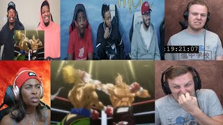 HAJIME NO IPPO EPISODE 2X24 REACTION MASHUP [upl. by Saville786]