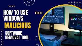 How to use Windows Malicious Software Removal tool x64  Official Window Malware Removal Tool [upl. by Ennyleuqcaj]