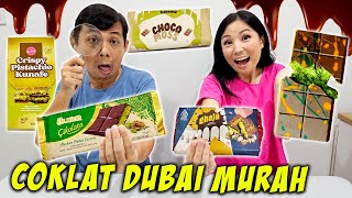 BORONG amp NYOBAIN 5 COKLAT DUBAI VIRAL MURAH  MANA PALING ENAK [upl. by Alves155]