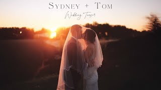 Deer Flat Ranch Wedding Film Teaser  Sydney  Tom [upl. by Enylcaj]