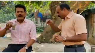 crime patrol comedy Inspector Sunil Kelker and Shirke best funny videos  viralvideoswithfun [upl. by Kurtis]