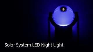 11282 Projectables Solar System LED Night Light  Overview [upl. by Rebmat]