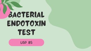 BETBacterial EndotoxinTest Gel Clot MethodLAL Test [upl. by Ainala]