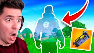 Novo Item de INVISIBILIDADE chegou ao Fortnite [upl. by Chil]