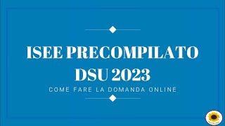 ISEE PRECOMPILATO 2023 [upl. by Lear]