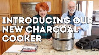 Introducing Our New Charcoal Cooker [upl. by Yelehsa]