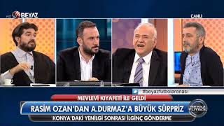 Beyaz Futbol 10 Nisan 2016 Kısım 25  Beyaz TV [upl. by Yelnik989]