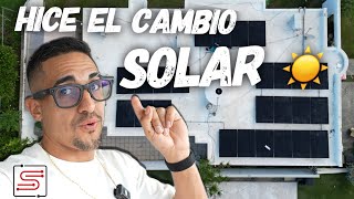 POR FIN nuevo sistema de placas solares TESLA [upl. by Micheline]