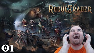 🔴LIVE The path to RUIN  Warhammer 40K Rogue Trader  Chaos Alignment Playthrough [upl. by Islaen]