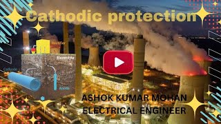 cathodic protection for pipeline expalin in tamil [upl. by Isewk500]