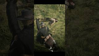 One of the Funniest Strangers moment in RDR2 reddeadredemtion2 rdr2 arthurmorgan [upl. by Amorita]