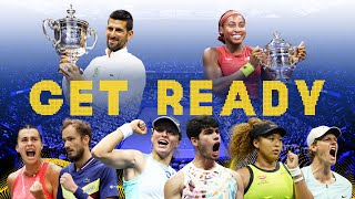 Get Ready  2024 US Open [upl. by Candida]