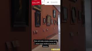 Exploring the Treasures of Louvre Museum in Paris [upl. by Negem]