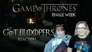 Game Of Thrones Bloopers Reaction😂🤣 [upl. by Ashjian879]