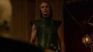 Im the simplest manGame of Thrones S03E08 Daario Naharis join forces with Daenerys [upl. by Anaugahs]