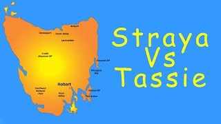 Everything Wrong With Tasmania in 60 Seconds [upl. by Hsoj47]