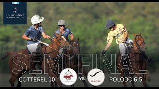 Copa La Dolfina Polo Ranch Challenge  Cotterel vs PoloDo [upl. by Latham]