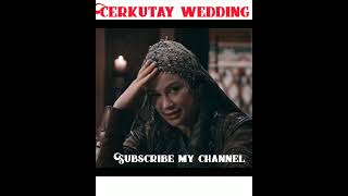 Cerkutay amp Aygul wedding ❤️ cerkutay extra happiness😘Osman whatsapp status marriageshortsfunny [upl. by Madge]