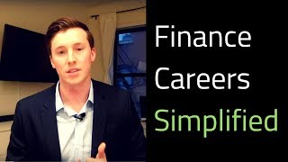 Career Paths for Finance Majors  Simplified [upl. by Vanhomrigh]