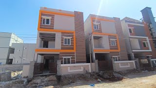 Villas for sale in Hyderabad  Direct owner   Bank Loan Available  Near Beeramguda [upl. by Louis]