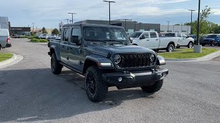 2024 Jeep Gladiator Overland Park Lenexa Shawnee Mission Olathe KS Kansas City MO CT0622 [upl. by Atronna]