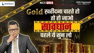 Mcx Live Trading  Commodity Market Target For Today  Crude OilNatural GasGoldSilver amp Copper [upl. by Annatnom]