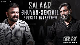 Dop Senthil Interview With Bhuvan Gowda  Salaar  Hombale Films  Salaar Cease Fire on Dec 22 [upl. by Rolando380]