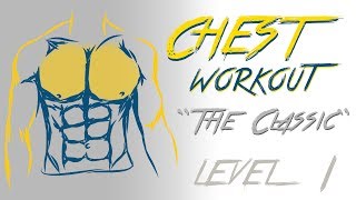 Chest Workout  Level 1 [upl. by Paolo]