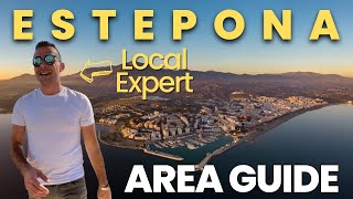 Estepona  ULTIMATE AREA GUIDE amp WALKTHROUGH by a Local Expert  4K [upl. by Acquah]