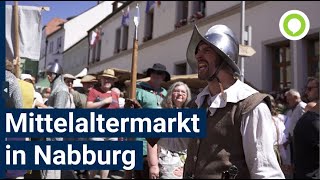 Mittelalterlicher Markt in Nabburg 2023 [upl. by Bez]