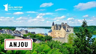 LAnjou de Saumur aux méandres de la Loire  Les 100 lieux quil faut voir  Documentaire complet [upl. by Jana]