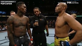 UFC 234 Anderson Silva VS Israel Adesanya  FULL FIGHT [upl. by Llednil]