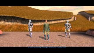 Star Wars Knights of the Old Republic Walkthrough Part 17 SandralMatale Feud 1080p FULL HD [upl. by Debor]