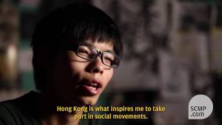 Who is Joshua Wong [upl. by Ainafets]