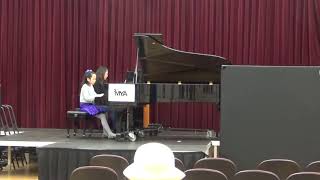 Rosabelle Shi 8 yrs  Beethoven Concerto No 1 Mvt 1 [upl. by Karia]