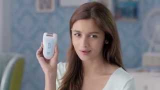 Be Ready Every Day with Philips Satinelle advanced epilator [upl. by Aihseya]