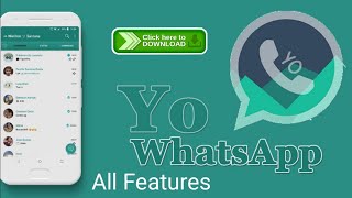 yowhatsapp latest version features 2021  gb whatsapp settings in hindi  gb whatsapp hidden feature [upl. by Anaya]