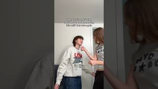 watch my girlfriend change my mood INSTANTLY 😳 w Mattie Westbrouck shorts [upl. by Desma498]