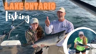 JoEllen Kings and Steelhead on Lake Ontario [upl. by Roxanne]