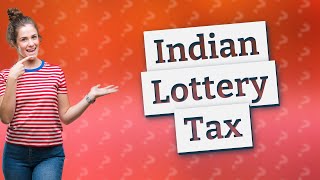 What is the tax on a 25 crore lottery in India [upl. by Anicnarf]