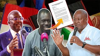 BREAK Prof Smart Sarpong Drops New Research Mahama Is Happy [upl. by Arney]